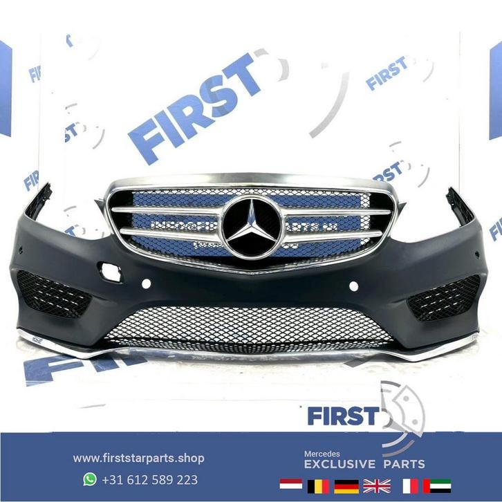 W212 BUMPER FACELIFT AMG Voorbumper COMPLEET Mercedes 2012-2, Autos : Pièces & Accessoires, Carrosserie & Tôlerie, Pare-chocs