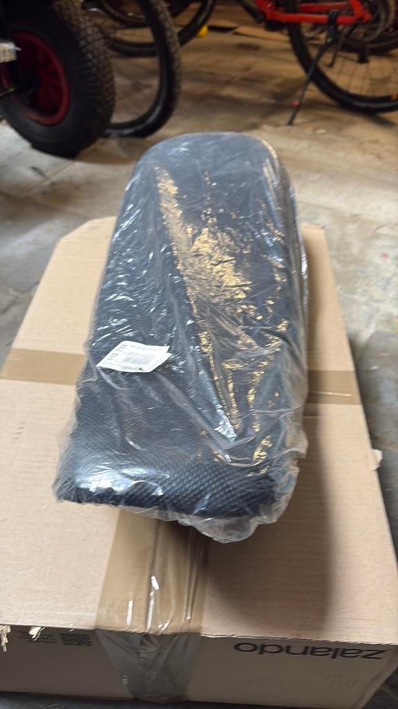 Qaudzadel past op 110cc en 125cc, Fietsen en Brommers, Ophalen, Nieuw, Zadel