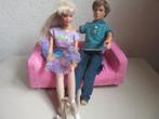 Barbie en Ken op de Sofa, Kinderen en Baby's, Ophalen of Verzenden, Zo goed als nieuw, Barbie
