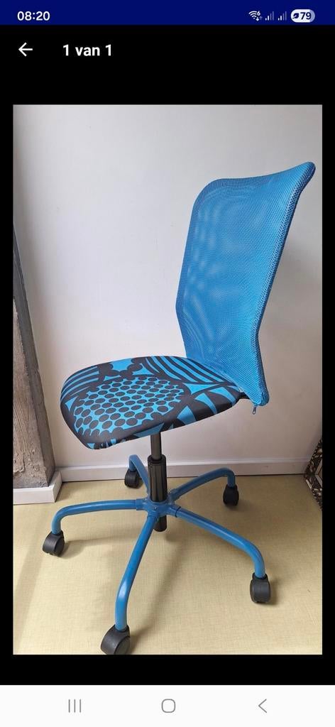 Chaise de bureau pour enfants, Maison & Meubles, Enlèvement