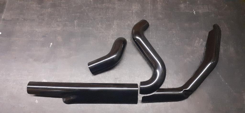 Set hitteschilden voor harley touring modellen vanaf 2009, Ophalen