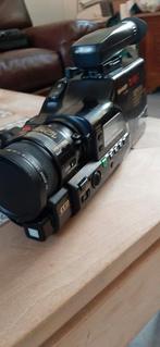 Te koop: een vintage Sharp VL-S880 S-VHS camcorder., Ophalen of Verzenden, Camera