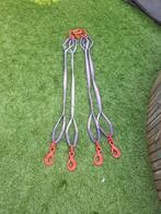 Hijsband 4 sprong, Ophalen