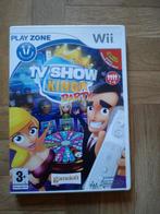 TV Show King Party voor Wii of Wii U, Puzzel en Educatief, Ophalen of Verzenden, Zo goed als nieuw, Eén computer