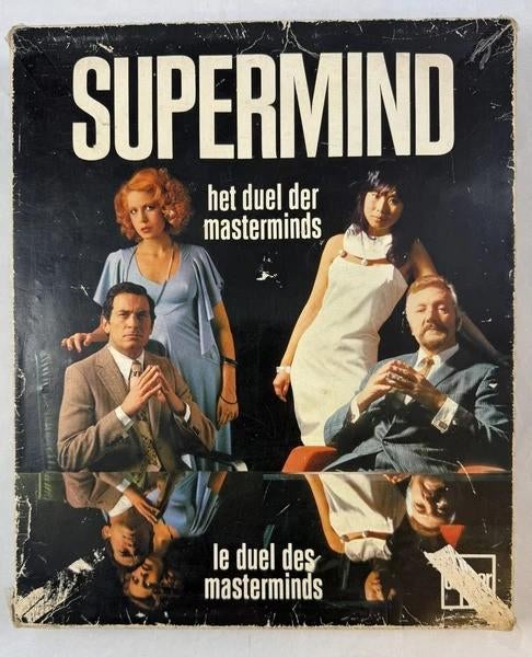Clipper Supermind Mastermind Duel Bordspel Vintage 1975 spel, Hobby en Vrije tijd, Gezelschapsspellen | Bordspellen, Een of twee spelers