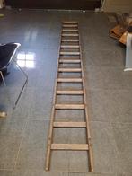 Houten ladder, Ophalen, Ladder