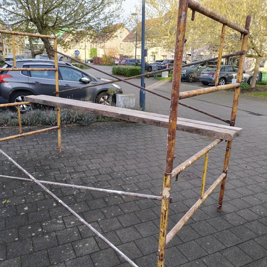 stelling, Doe-het-zelf en Bouw, Ophalen, Gebruikt