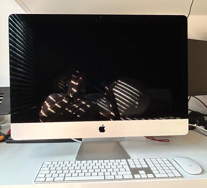 iMac 27 inch + étui Gator pour iMac 27 inch, Informatique & Logiciels, Apple Desktops, Utilisé, iMac, SSD, 3 à 4 Ghz, 64 GB ou plus