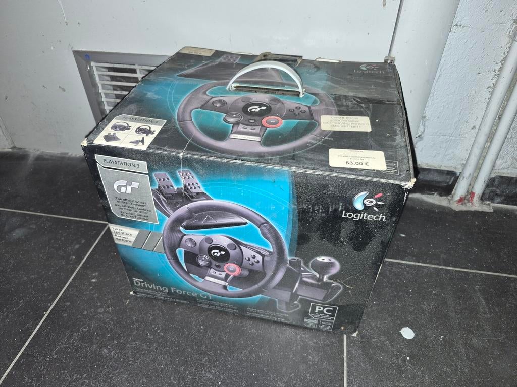 Volant logitech gran tourismo, Consoles de jeu & Jeux vidéo