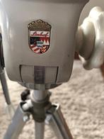 Linhof vintage statief + balhoofd, Ophalen, Driepoot, Met balhoofd