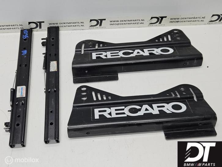 Recaro mounts + sliders 564953, Auto-onderdelen, Interieur en Bekleding, Gebruikt, Ophalen of Verzenden