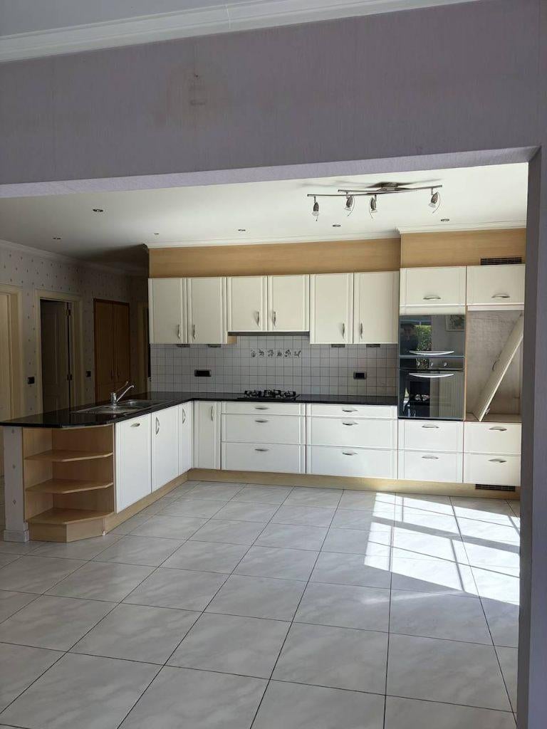 Degelijke DSM Keuken - Zelf op te halen en demonteren, Maison & Meubles, Cuisine | Cuisines complètes, Enlèvement, Utilisé, Granit ou Pierre