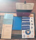 Cours d'anglais complet (45 tours) - Linguaphone, Ophalen of Verzenden, Zo goed als nieuw