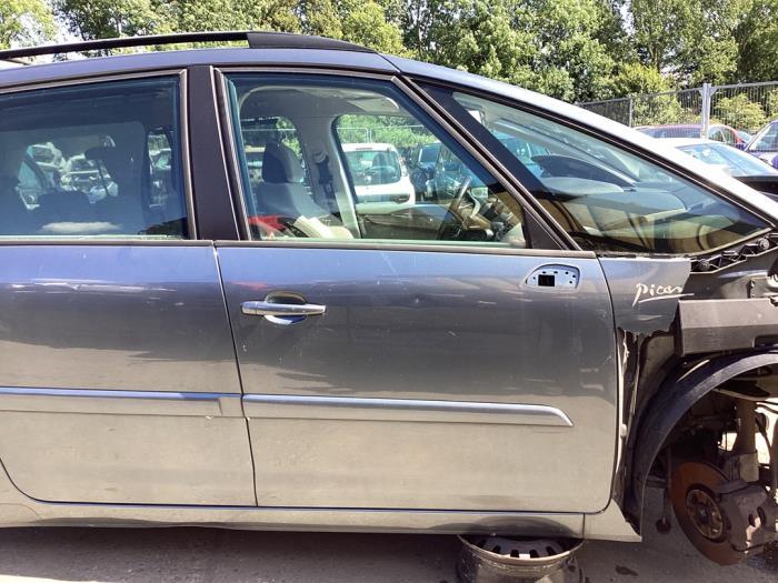 Portière 4portes avant droite d'un Citroen C4 Grand Picasso, -, 3 mois de garantie, Utilisé, Porte