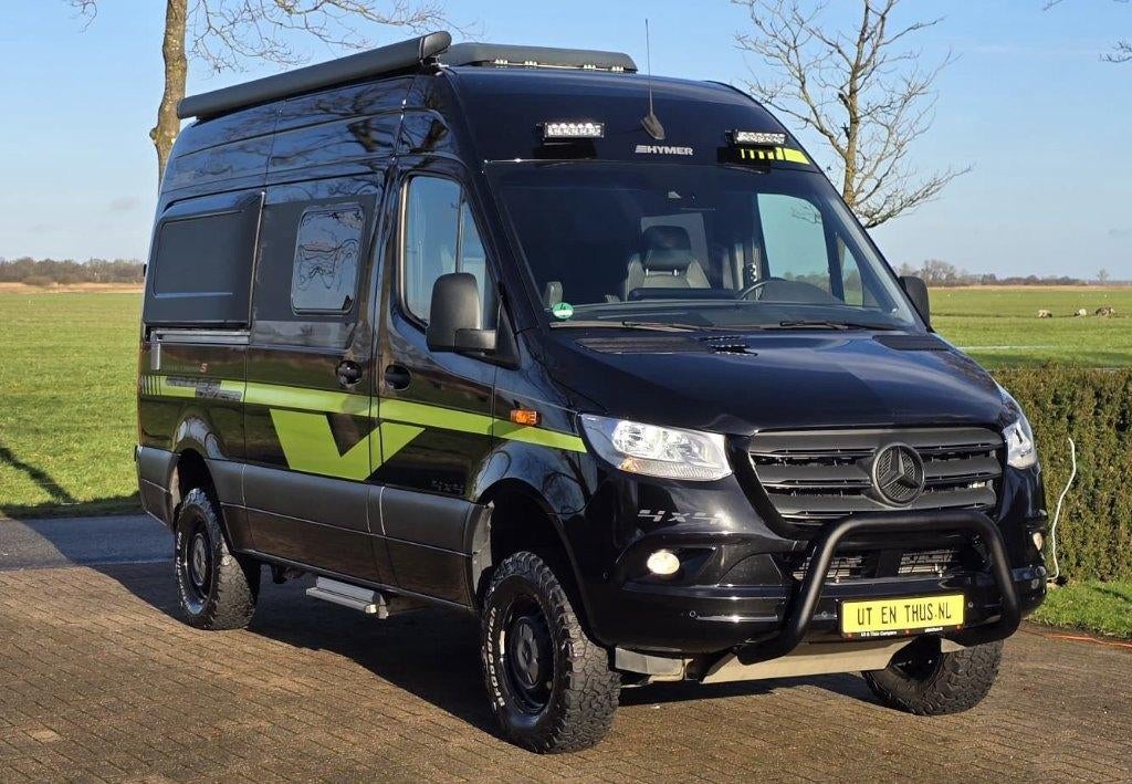 ️Hymer Grand Canyon 600 S 4x4 * CROSSOVER * AUTOMAAT, Caravans en Kamperen, Mobilhomes, Automaat, Buscamper of Camperbus, Tot en met 2