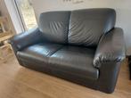 Gratis Ikea zwarte leren zetel - ophalen in Lokeren, Enlèvement