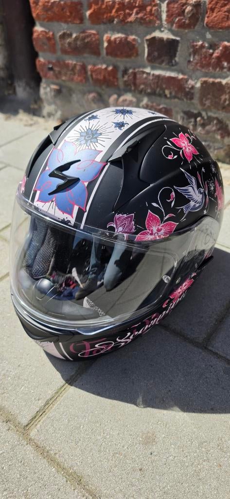 Scorpion helm XS, Motoren, XS, Kinderen, Nieuw zonder kaartje, Integraalhelm