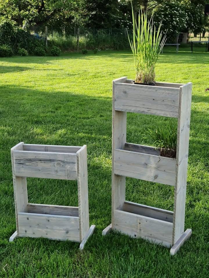 Bloem/plant/groenten  zuilen terras/balkon NIEUW, Tuin en Terras, Ophalen, Nieuw, Balkon