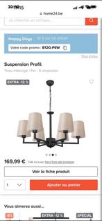 Lustres 6 abats jours, Enlèvement, Comme neuf