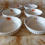 6 serveerschaaltjes, Ophalen of Verzenden