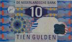 Bankbiljet 10 Nederlandse gulden, Ophalen of Verzenden, 10 gulden, Los biljet