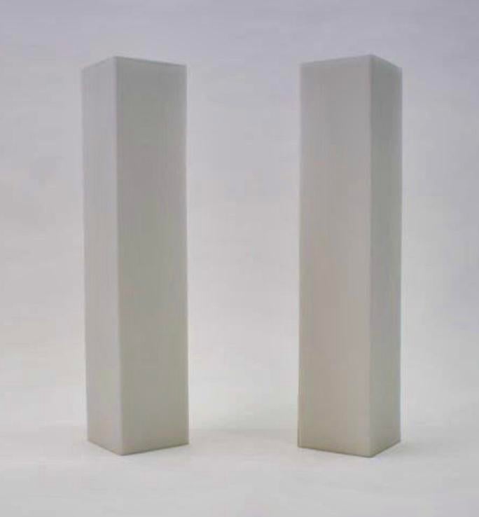 4 appliques murales, Staff Leuchten, Allemagne, années 1960., Maison & Meubles, Lampes | Appliques, Utilisé, Verre, Enlèvement ou Envoi