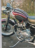 1970 Moto Triumph 650 Bonneville T120 collection, Verzenden, Gelezen