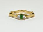 GUCCI Link 2 Love Diamant Tourmaline Ring, Nieuw, Ophalen of Verzenden, 17 tot 18, Met edelsteen