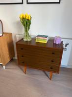 Vintage ladekast, Huis en Inrichting, Kasten | Ladekasten, Ophalen, Gebruikt