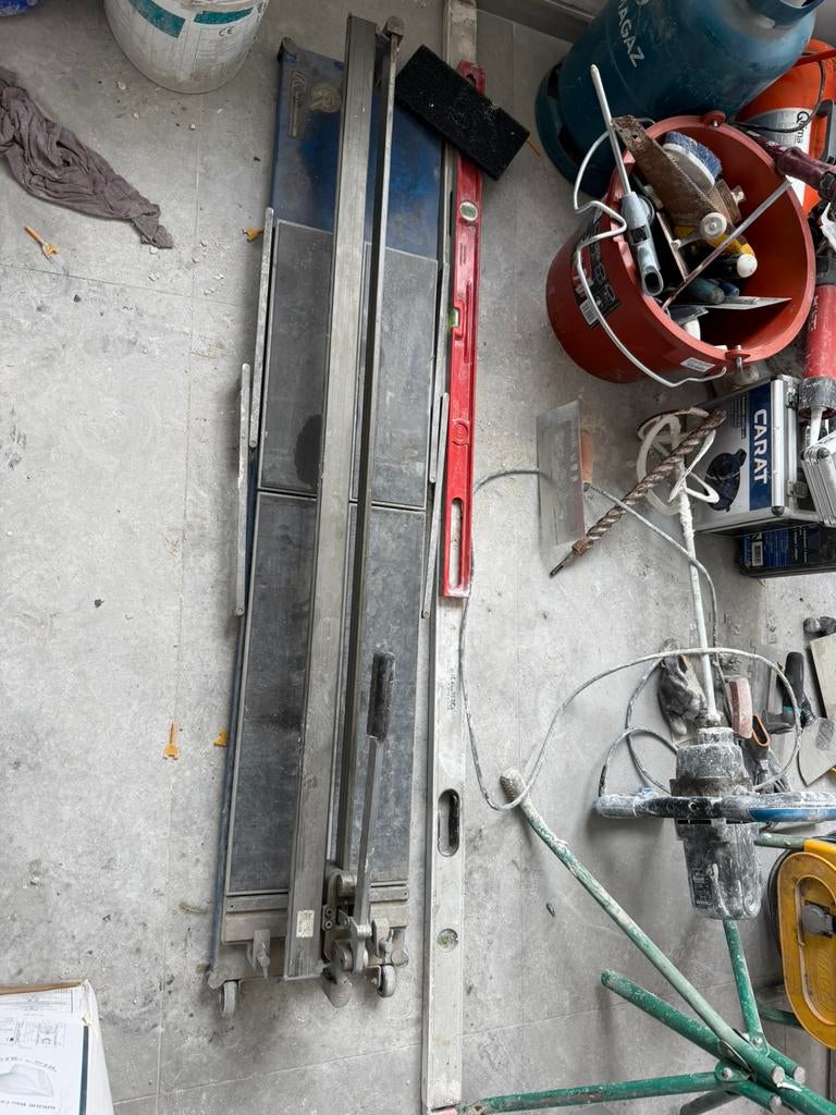 Coupe carrelage 125cm, Enlèvement, Comme neuf