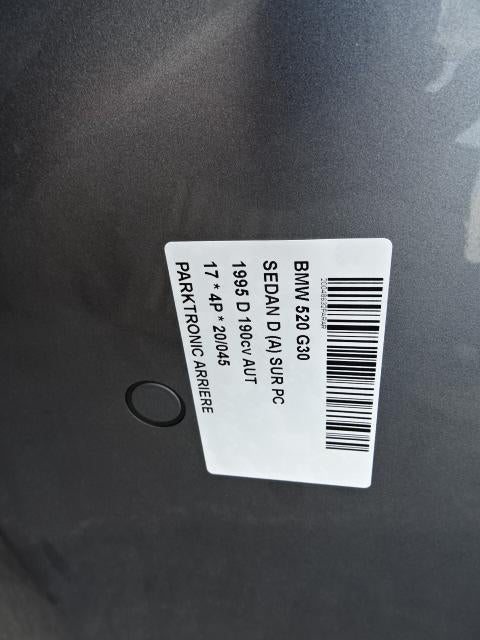 CAPTEUR AIDE AU STATIONNEMENT BMW 5 serie (G30), Utilisé, BMW