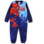 Spiderman Onesie Fleece Marvel - Maat 92/98, Kinderen en Baby's, Kinderkleding | Maat 92, Ophalen of Verzenden, Nieuw, Jongen