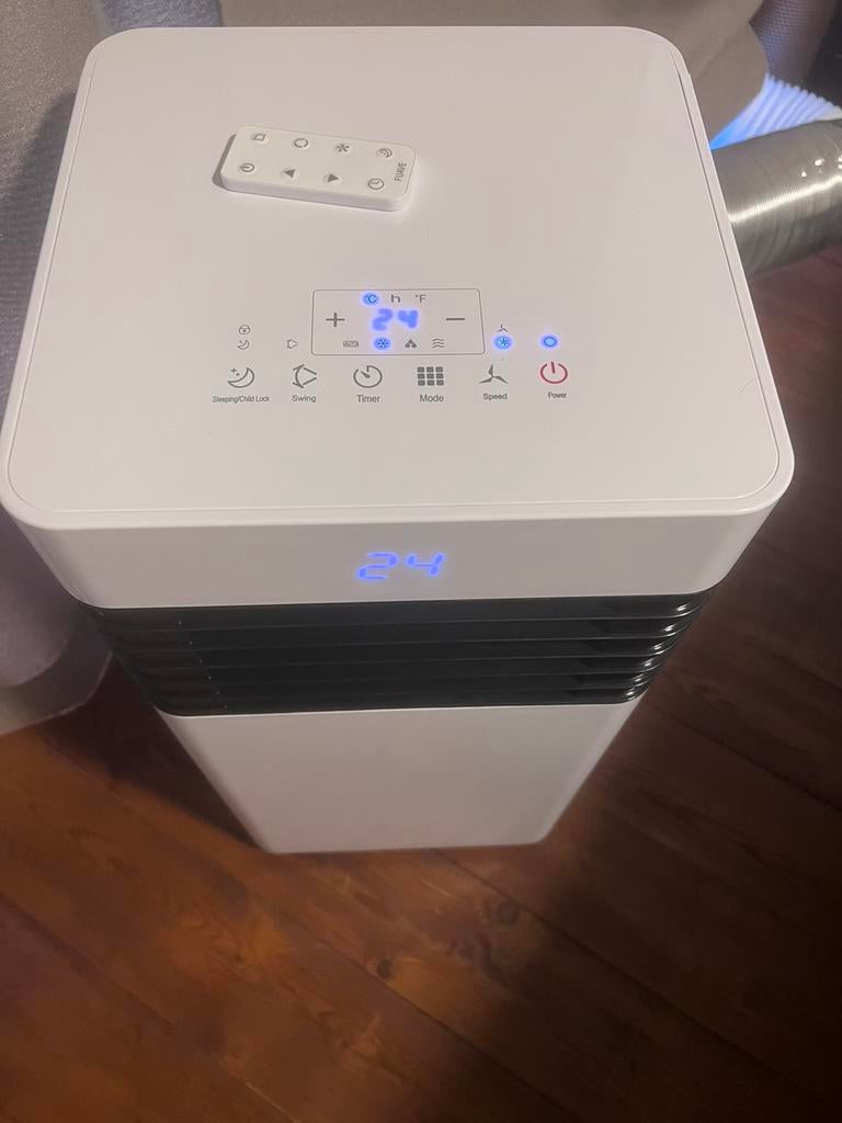 Mobiele Airco, Elektronische apparatuur, Airco's, Ophalen of Verzenden, Zo goed als nieuw, Mobiele airco