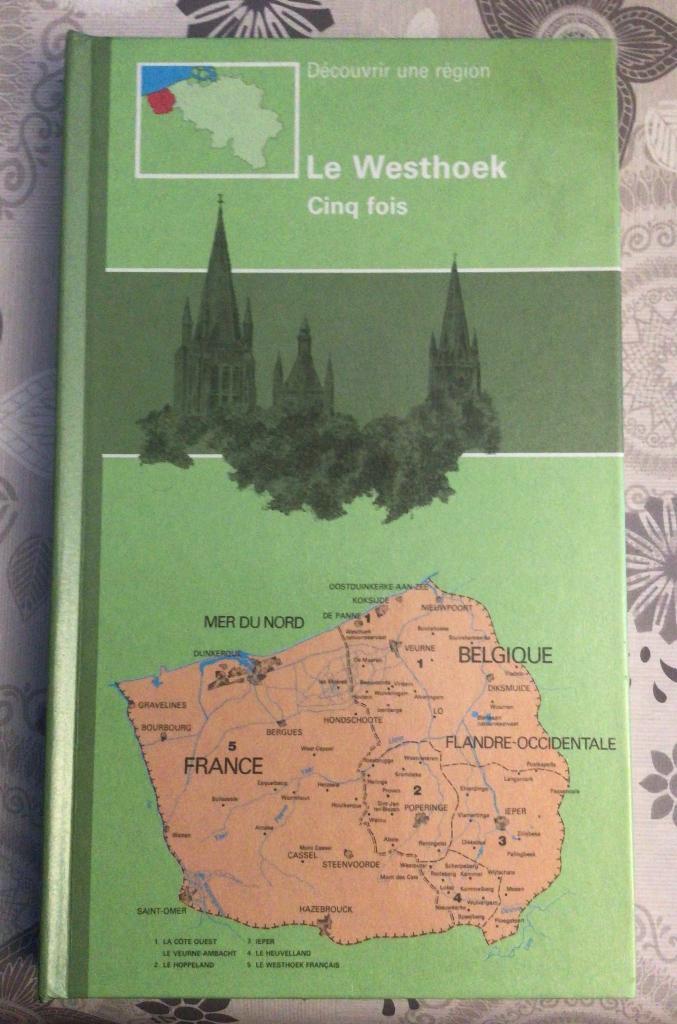 Le Westhoek - Livre Artis Historia, Livres, Livres Autre, Utilisé, Enlèvement ou Envoi