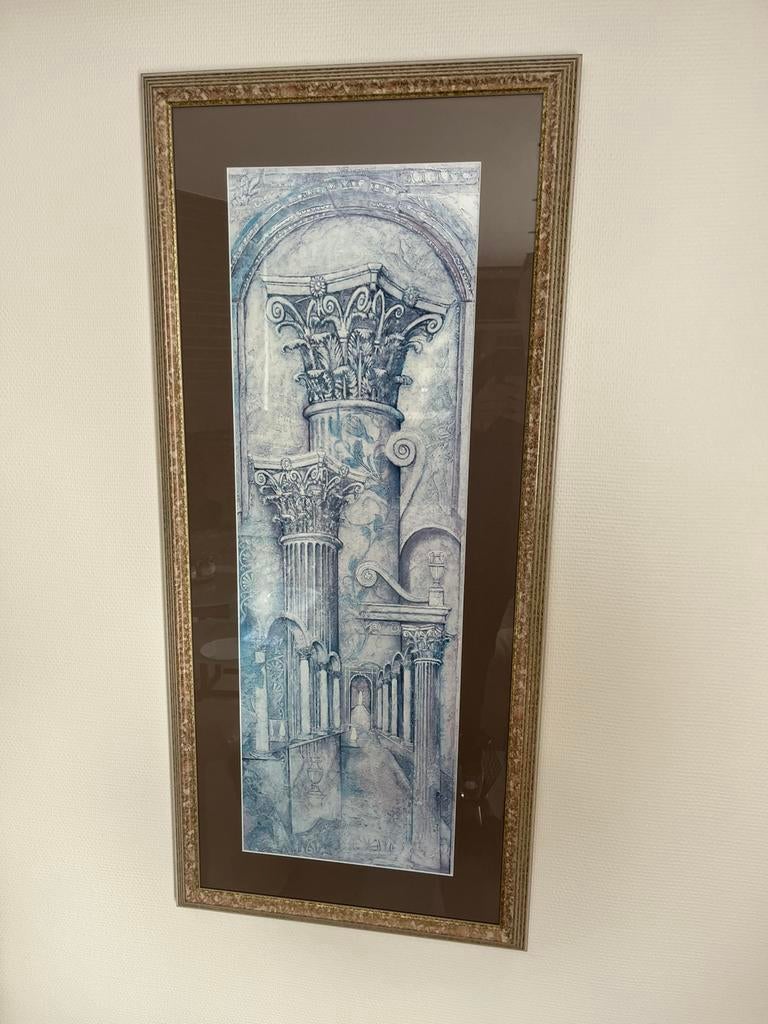 Schilderij, Enlèvement, Peinture