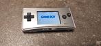 Gameboy micro gris, Enlèvement ou Envoi, Utilisé