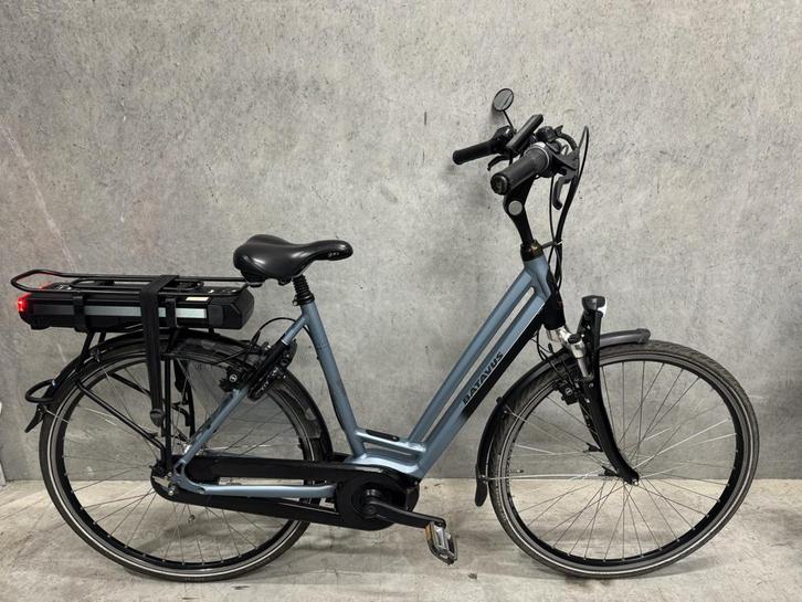 Batavus Stream | Yamaha middenmotor | 500Wh, Fietsen en Brommers, Fietsen | Dames | Damesfietsen, Gebruikt, Batavus, Versnellingen