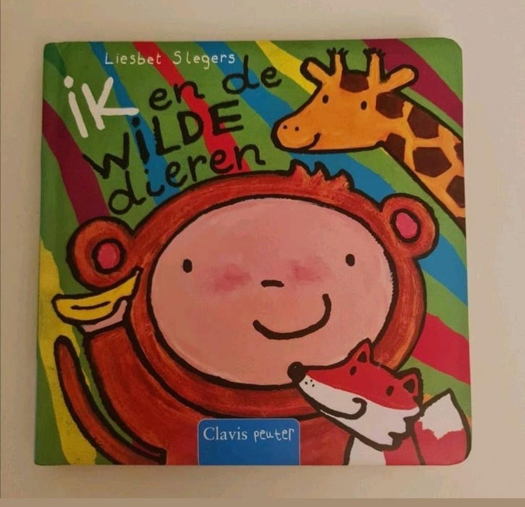 Kinderboeken : ik en ...  / liesbet Slegers ( 3 stuks ), Ophalen of Verzenden