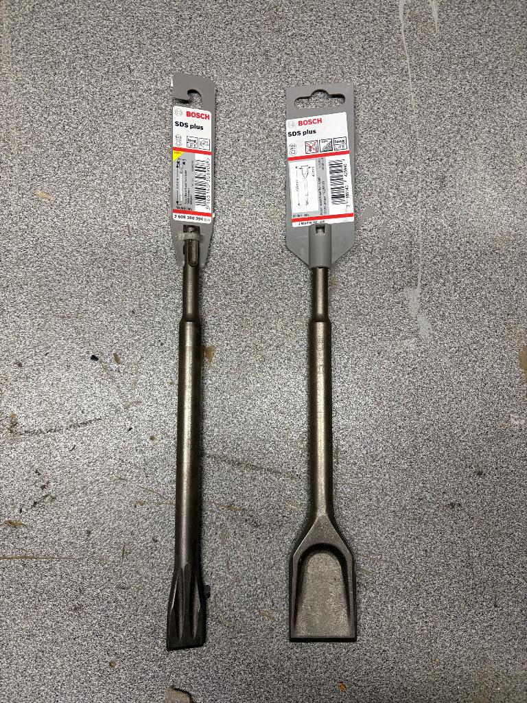 Steenbeitels SDS plus, Doe-het-zelf en Bouw, Ophalen, Nieuw, Boormachine