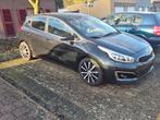 kia c'eed 1.6crdi euro 5 132000km bwj 2013, Autos, Kia, Cuir, Euro 5, Boîte manuelle, Noir