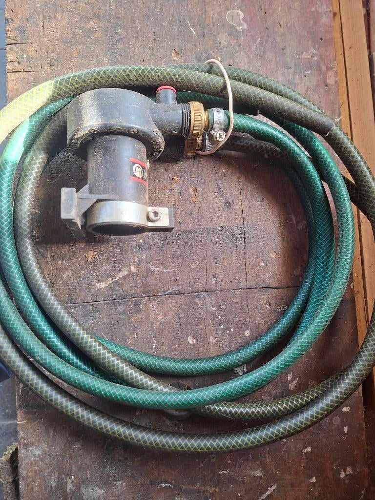 mazoutpomp, Ophalen, Gebruikt