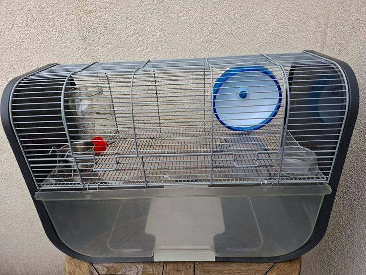 Knaagdierkooi met accessoires, Dieren en Toebehoren, Knaagdieren en Konijnen | Hokken en Kooien, Kooi, Ophalen