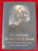 De drietand, de heks en de draak - CHRISTOPHER PAOLINI, Boeken, Ophalen, Nieuw, CHRISTOPHER PAOLINI