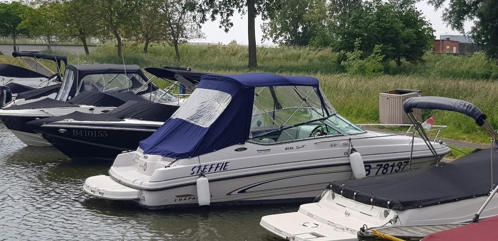 motorboot chapparal 2135 sport, 50 ch ou plus, Enlèvement, Utilisé, 6 à 9 mètres