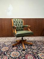 Klassiek Engels Chesterfield Bureaustoel, Ophalen