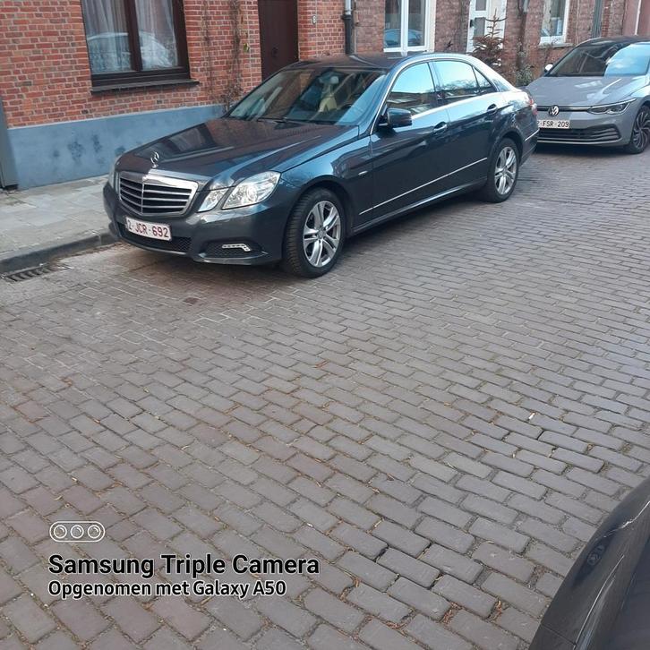 E200 cgi Avantgard benzine 1.8cc 6V manuel carpass, Auto's, Mercedes-Benz, Particulier, Benzine, Euro 5, Ophalen