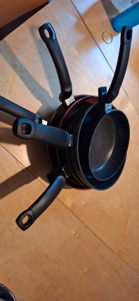 Fissler pannen, Maison & Meubles, Cuisine | Casseroles & Poêles, Enlèvement