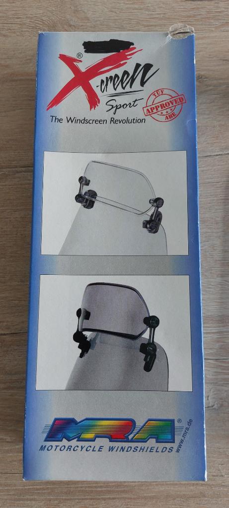 MRA windscherm spoiler, Motoren, Accessoires | Overige, Gebruikt, Ophalen