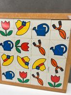 Vintage houten puzzel - Educo, Ophalen, Gebruikt