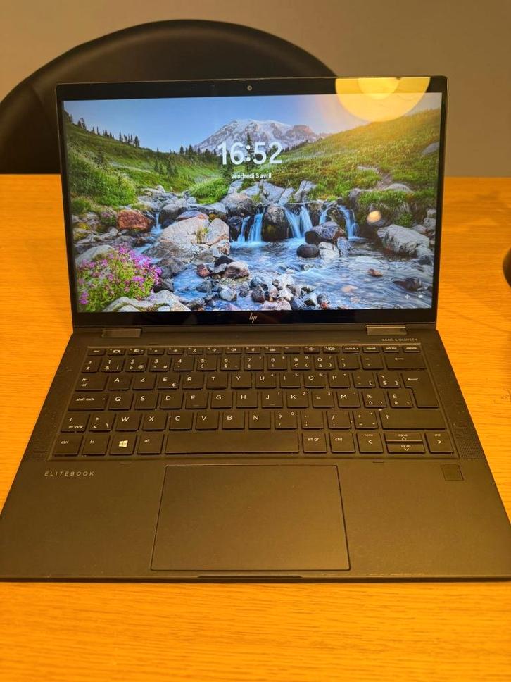 HP elite dragonfly max notebook PC, Informatique & Logiciels, Ordinateurs portables Windows, Utilisé, 13 pouces, SSD, 2 à 3 Ghz